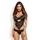 Erotické body OBSESSIVE Alluria teddy