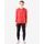GINA dětské pyžamo dlouhé chlapecké 69003P - červená černá