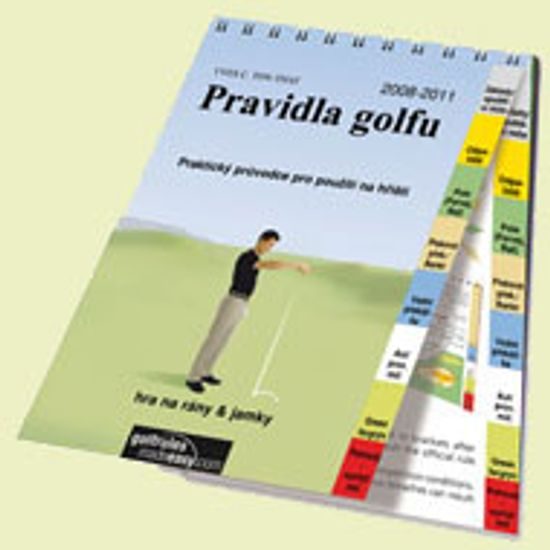 Pravidla golfu - praktická příručka