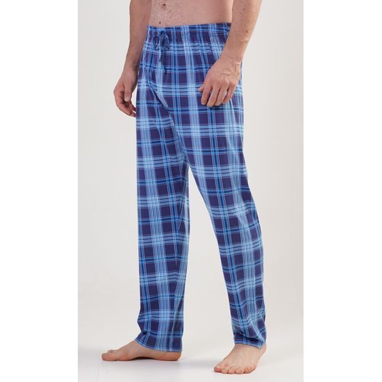 Pánské pyžamové kalhoty Tomáš - modrá