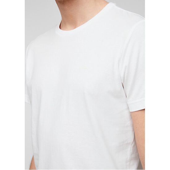 Pánské tričko s krátkým rukávem s.Oliver bílé