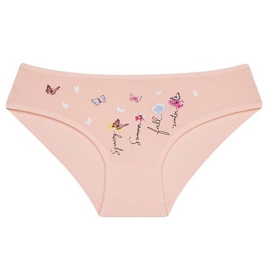 Dětské kalhotky Motýlci - růžová