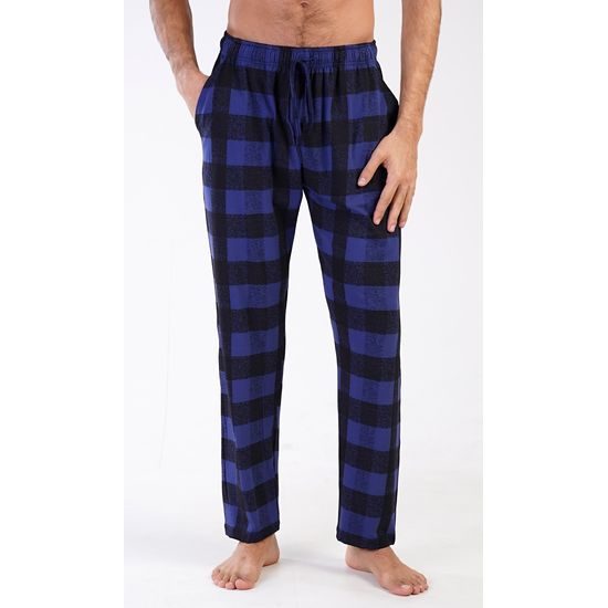 Pánské pyžamové kalhoty Johnny - modrá