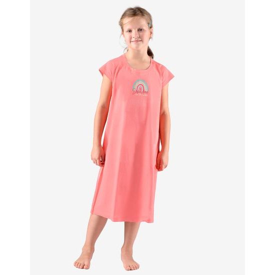 Dětská noční košile s potiskem 29012P - tomato, šalvěj