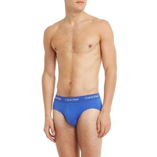 Pánské slipy CALVIN KLEIN U2661G 3-pack 4KU