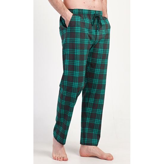 Pánské pyžamové kalhoty Albert - zelená