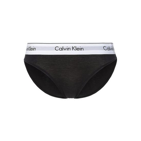 Dámské kalhotky CALVIN KLEIN Modern Cotton F3787E černé