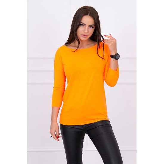 Tričko "CASUAL", neonově oranžová