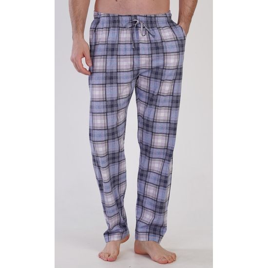 Pánské pyžamové kalhoty Pavel - modrá