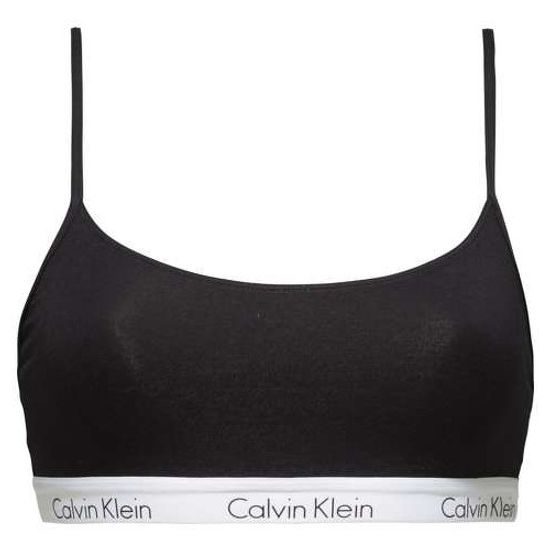 Podprsenka bralette CALVIN KLEIN Modern Cotton QF1536E černá