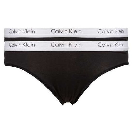 Dámské kalhotky CALVIN KLEIN 2pack QD3584E černá