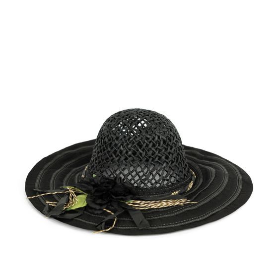 Elegantní klobouk se širokým lemem