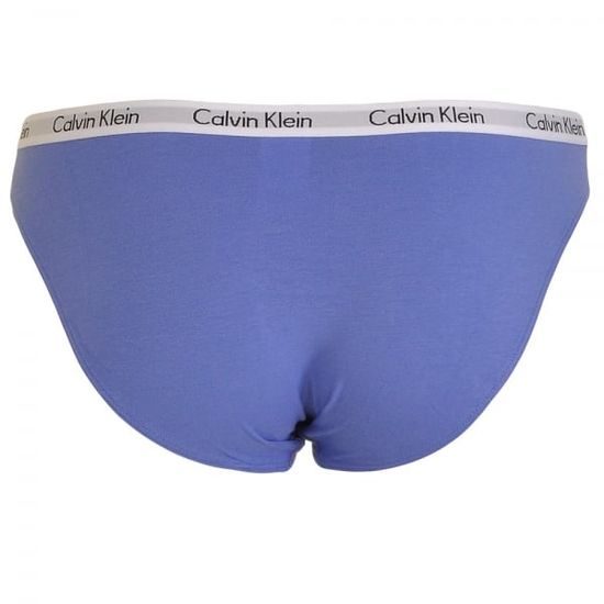 Dámské kalhotky CALVIN KLEIN Carousel D1618E fialkové