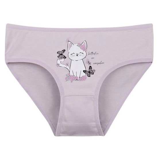 Dětské kalhotky Kotě - světle růžová