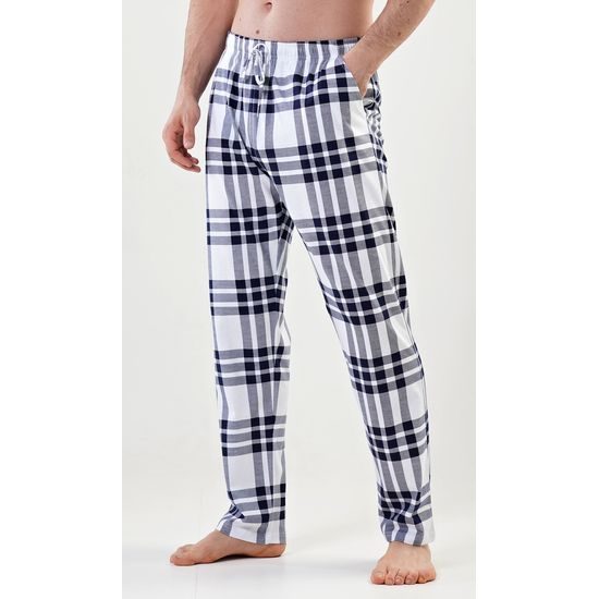 Pánské pyžamové kalhoty Luboš - tmavě modrá