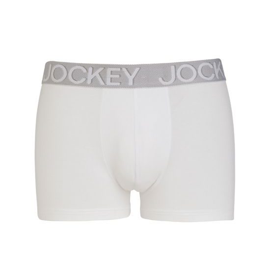Pánské boxerky JOCKEY 3D-Innovations New 2pack bílé