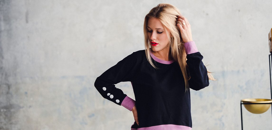 galerie Mikina Lorein Black