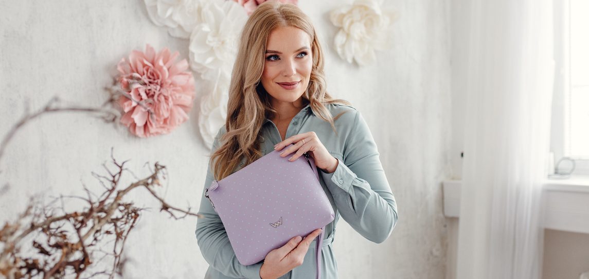 galerie Coalie Dotty Purple