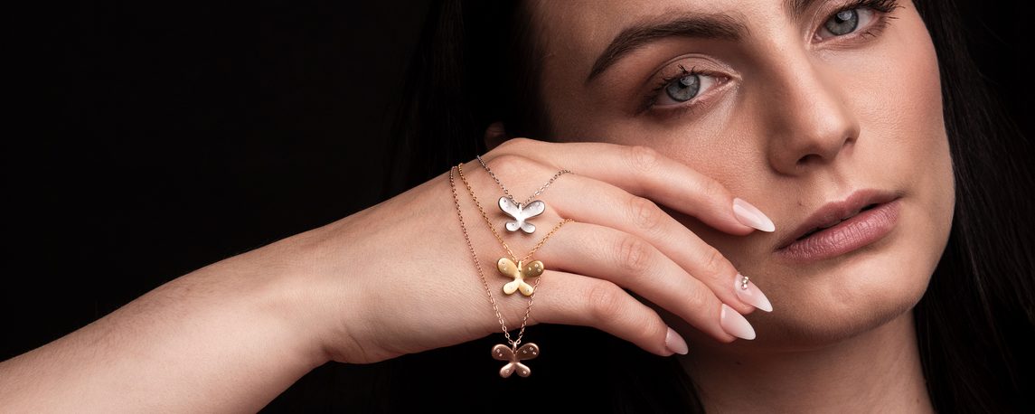 galerie Náušnice Elen Gold