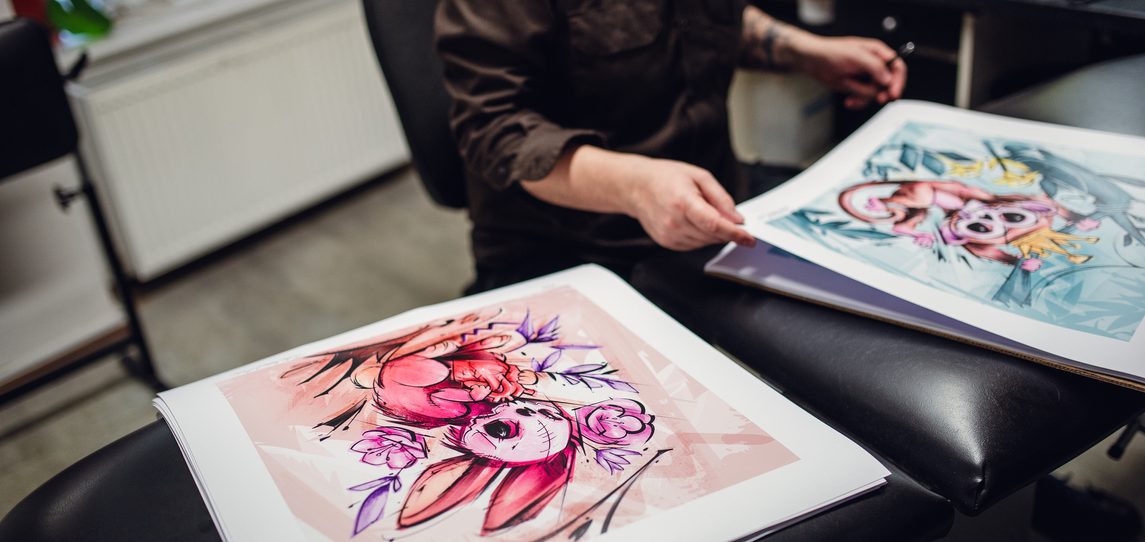 galerie Poster Panda