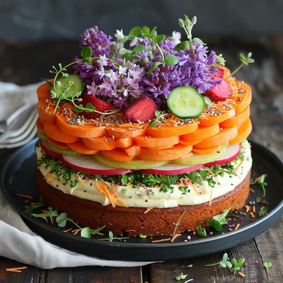 Sladké pokušení nejen pro vegetariány a vegany