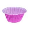 Pečící košíčky na muffiny samonosné - fialové 50 ks