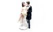 Elegant Bride 19 cm - wedding cake figurines