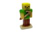 Alex z Minecraft - zelený staviteľ s krompáčom - marcipánová figúrka