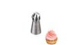 Stainless steel decorating tip TWIST large 1 pc