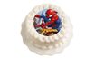 Spiderman edible paper in action 20 cm