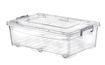 Plastic storage box under the bed with wheels - 30 l