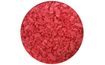 Confectionery decorating Red icing scales 250 g