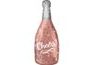 Balón foliový Láhev šampaňského - Champagne - Cheers - rosegold - růžovozlatá - 60 cm