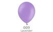Balónky metalické - levandulová barva