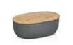 Breadbox NAMUR plastic / wood anthracite