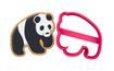 Vykrajovátko Medveď Panda - 3D tlač