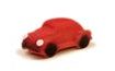 Car Beetle red - marzipan cake topper
