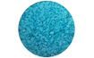 Cukrárske zdobenie Šupiny z polevy modrej - azúrové 1 kg