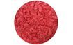 Confectionery decorations Red icing scales 1 kg