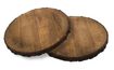 Mango wood serving mat - 39 cm