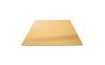 Cake mat golden - 34x34 cm