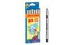 Super Jumbo 3in1 Universal Crayons - 6 colours