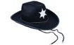 Cowboy hat with sheriff star