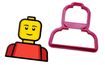 Vykrajovátko Lego Hlava - 3D tisk