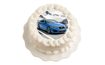 Edible paper for boys and guys who love fast cars - Jaguar 20 cm