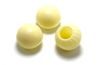 White chocolate beads Truffle White truffle shell 1563 g / 504 pcs