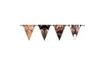 Girlanda vlajky "ženské tělo" 6m - Rozlučka se svobodou