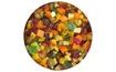 Mixed candied fruit and vegetables 250 g