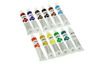Set of acrylic crayons in tubes - 12 x 12ml