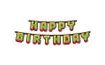 Girlanda - Happy Birthday - Minecraft - 160cm